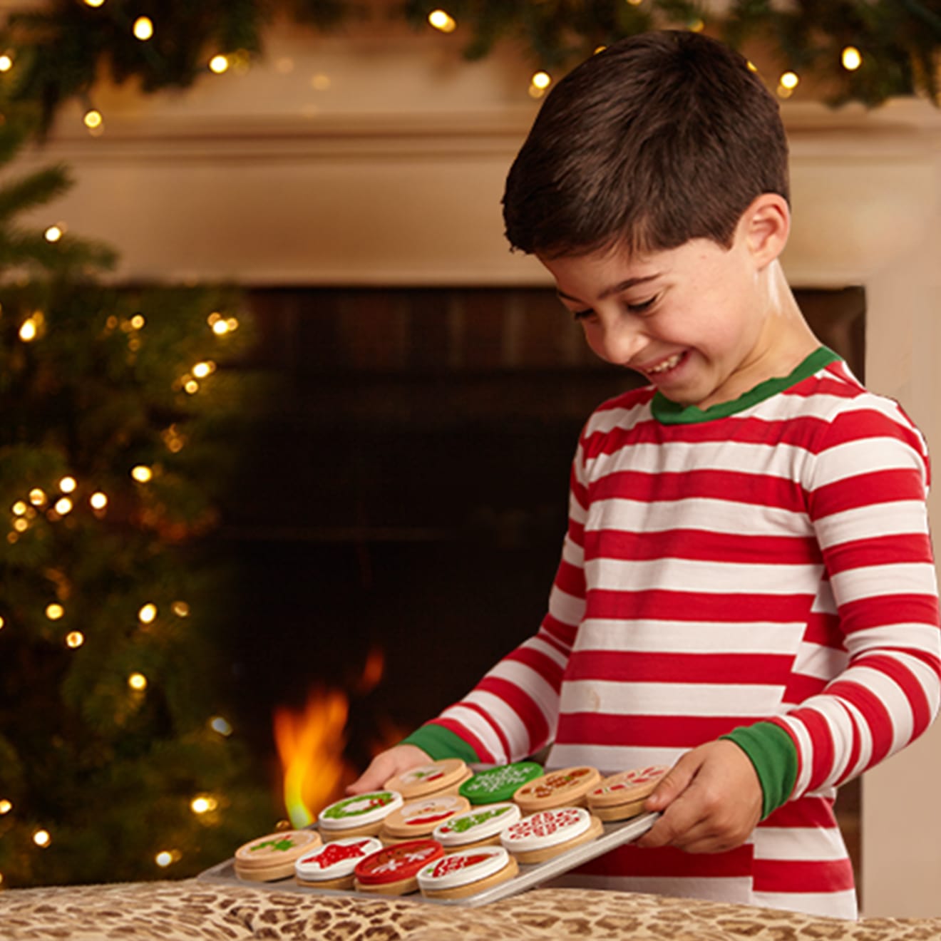 Slice & Bake Christmas Cookie Play Set - Image 5