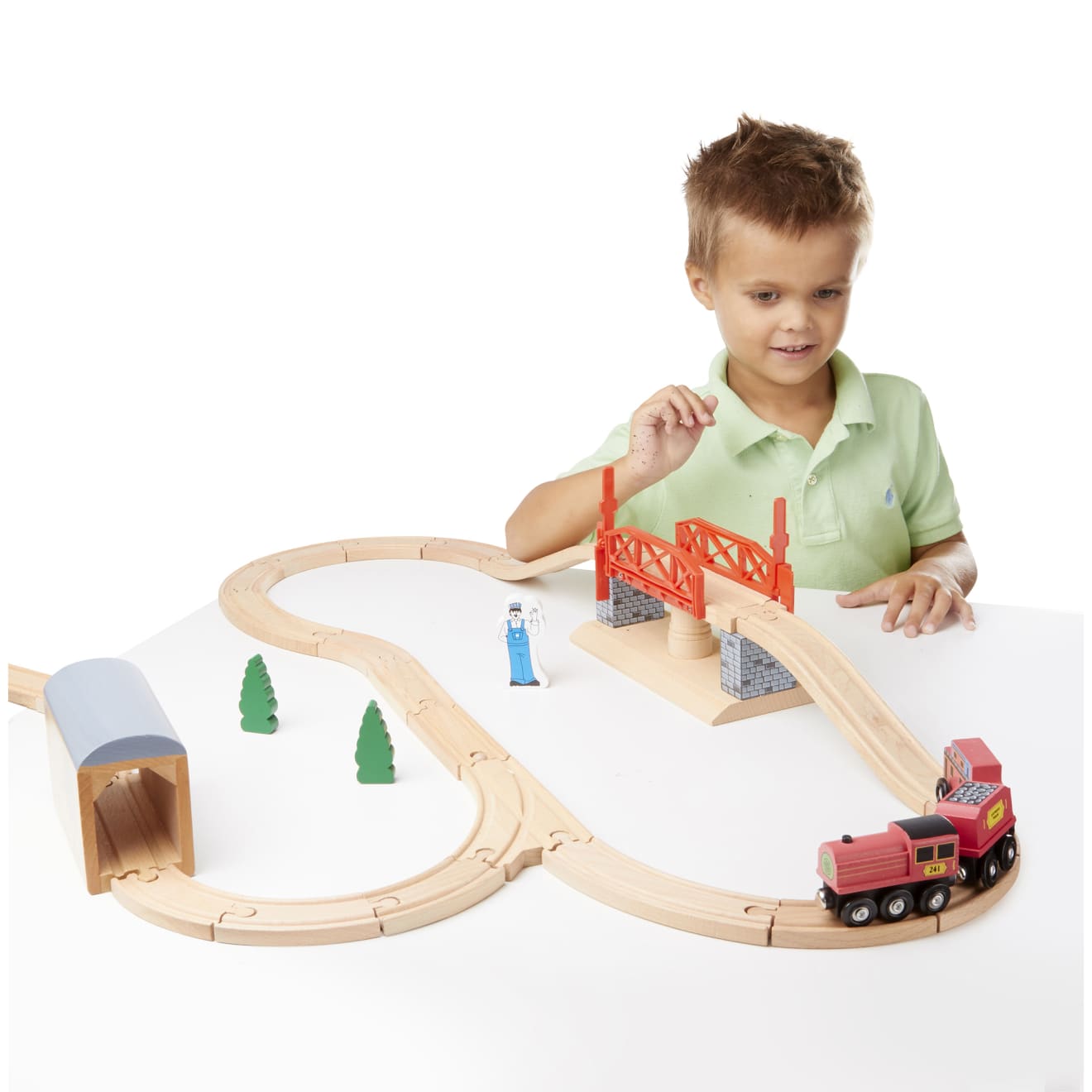 Swivel Bridge Train Set - Image 8