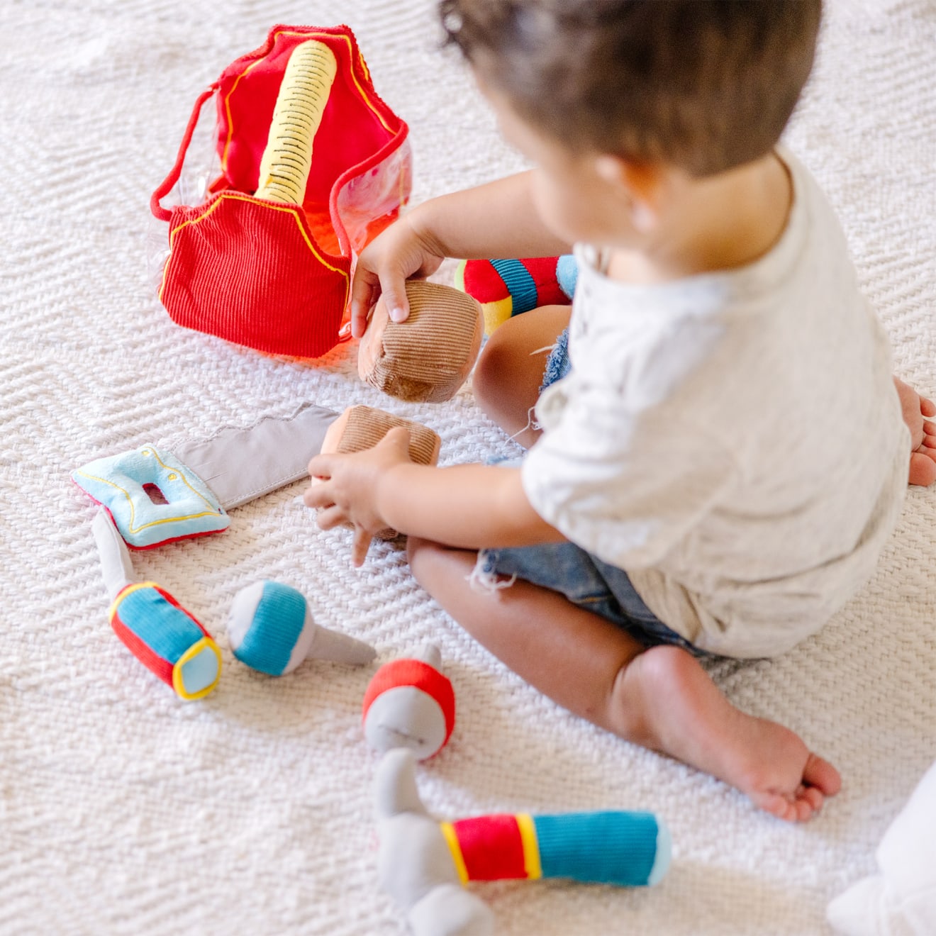 Toolbox Fill and Spill Toddler Toy - Image 5