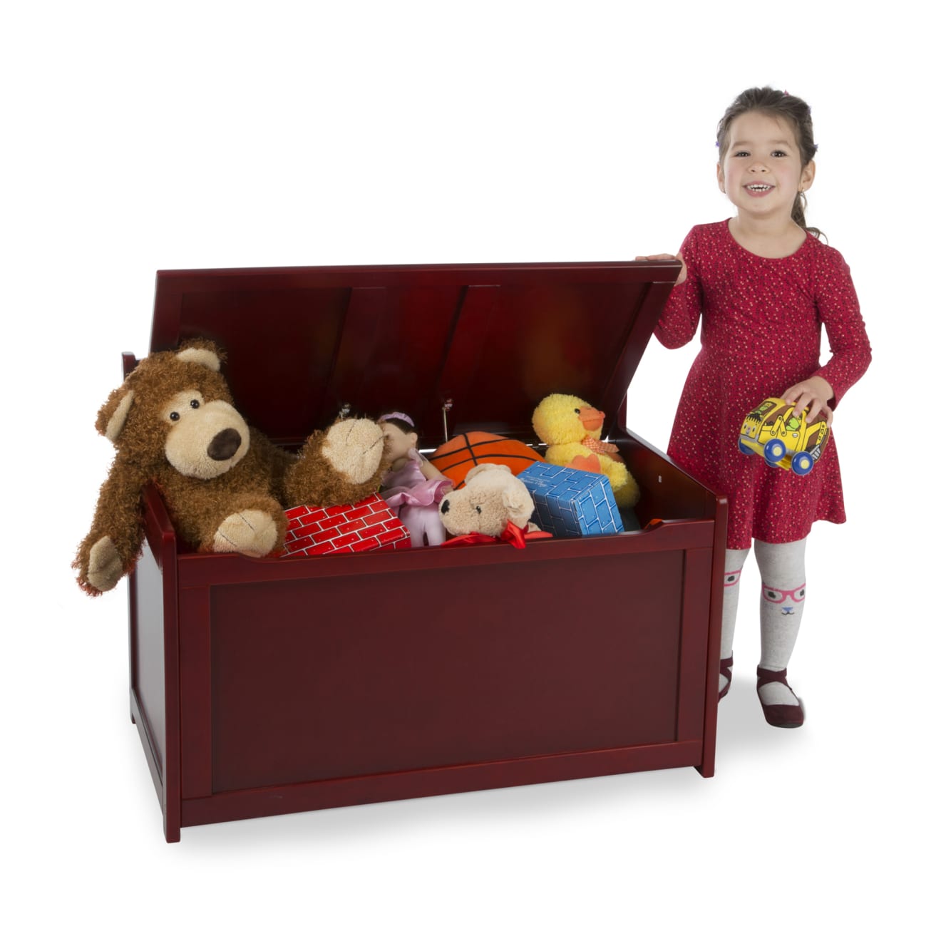 Wooden Toy Chest (Espresso) - Image 8
