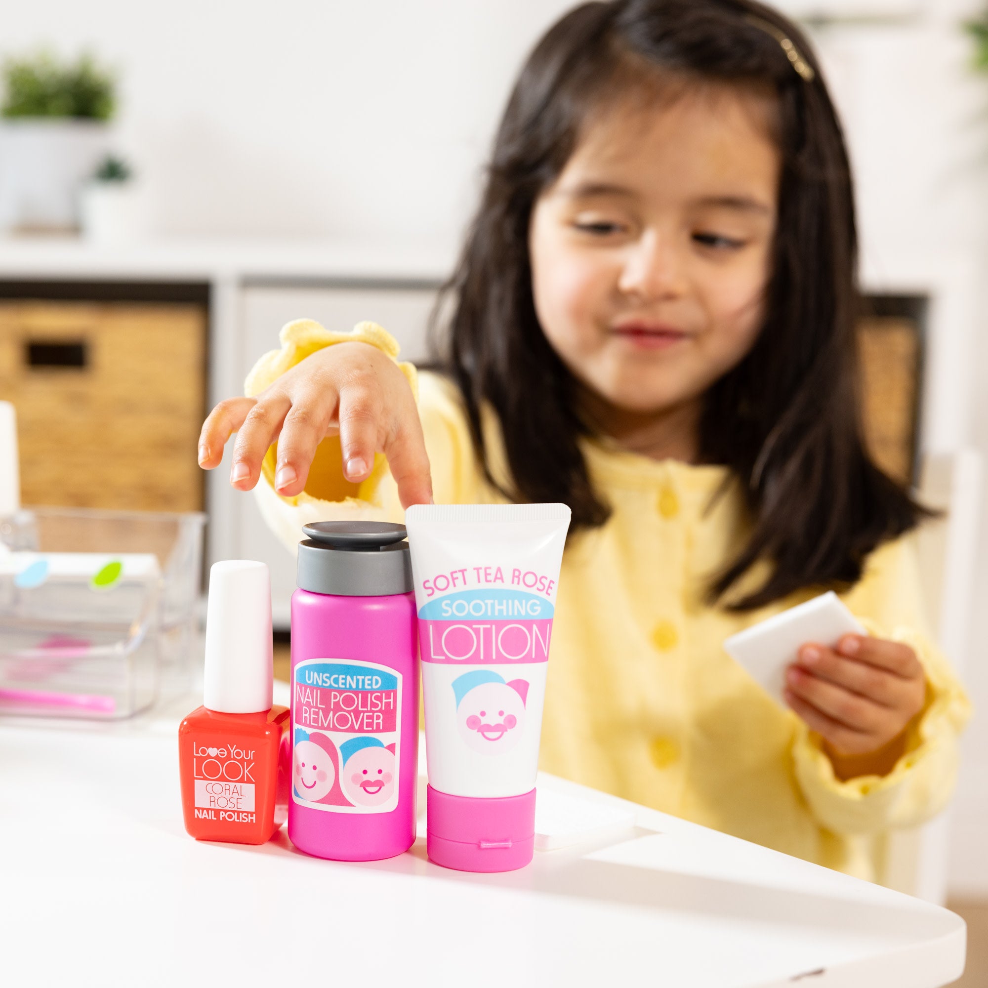 Love Your Look Pretend Nail Care Play Set (Mess-Free - No Real Cosmetics) - Image 7