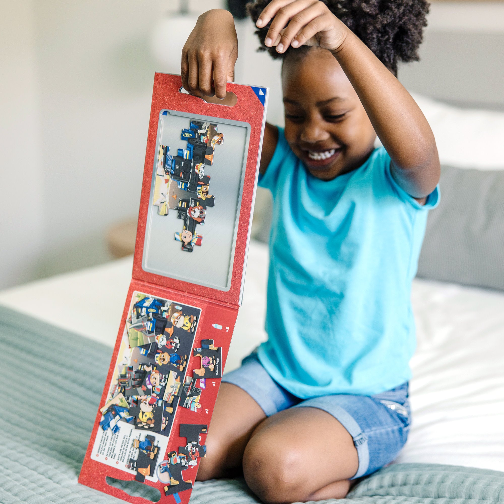 PAW Patrol Magnetic Jigsaw Puzzles - Big Trucks - Image 8