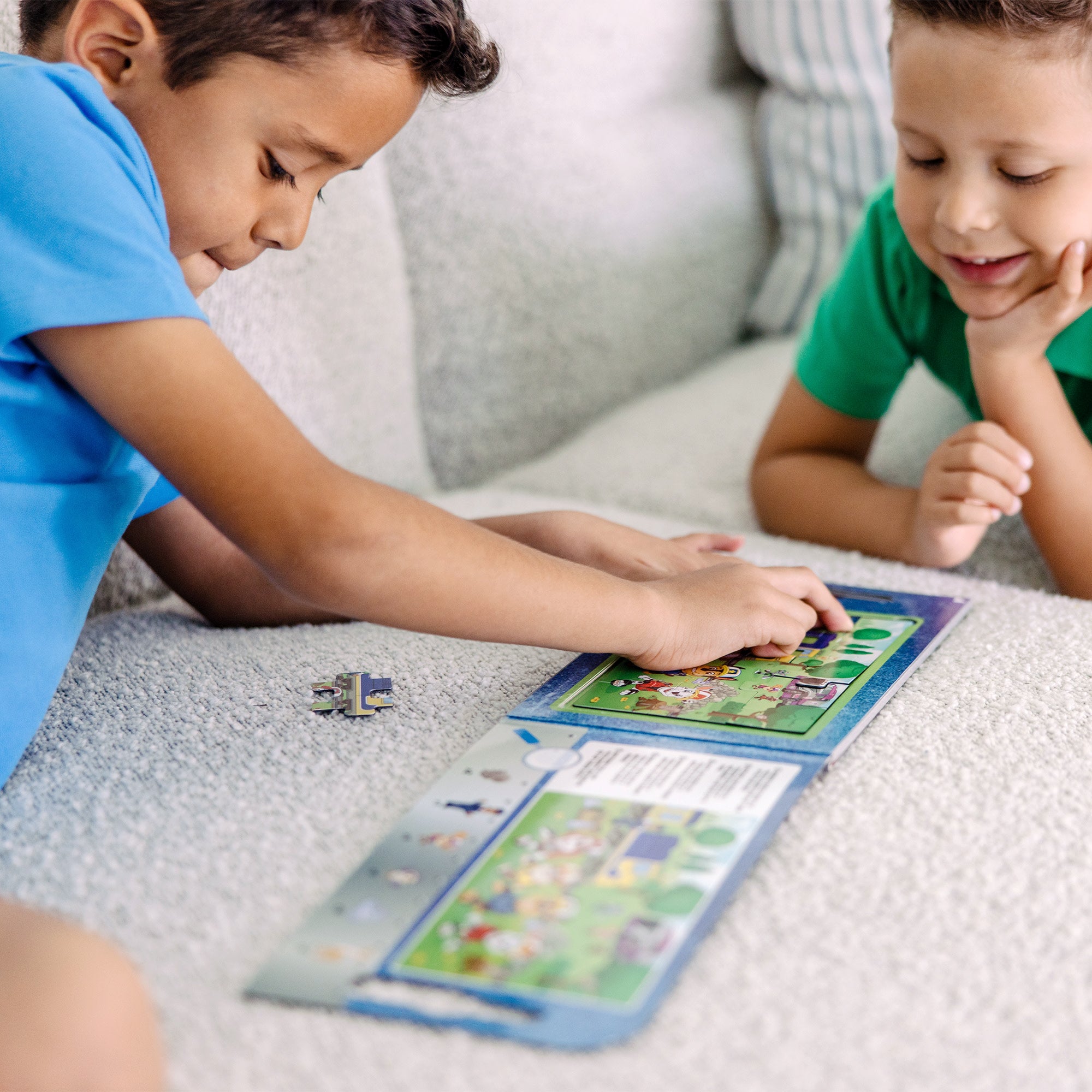 PAW Patrol Magnetic Jigsaw Puzzles - Big Trucks - Image 6