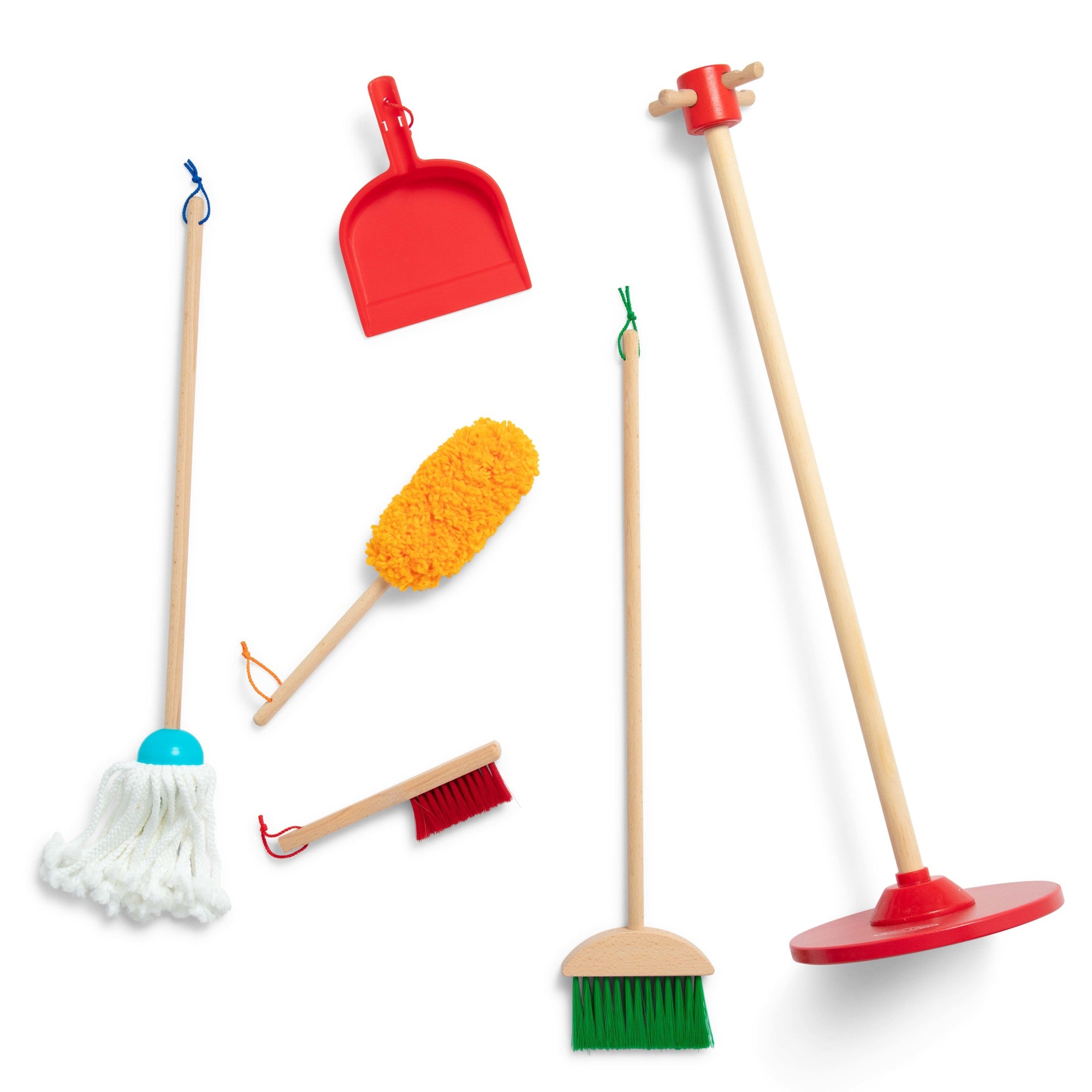 Dust! Sweep! Mop! Cleaning Play Set - Image 3