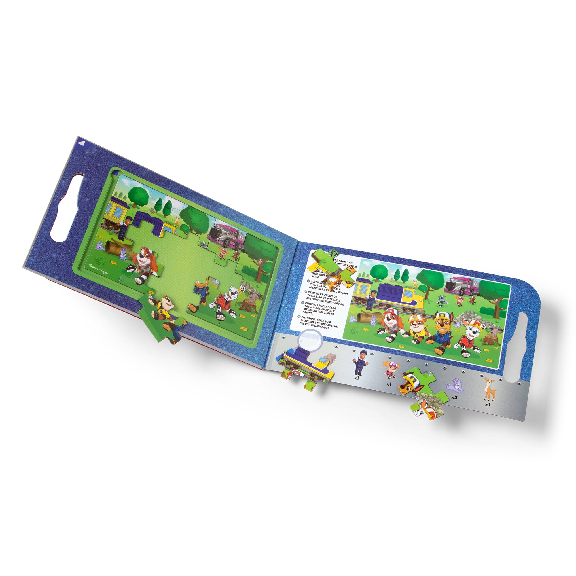 PAW Patrol Magnetic Jigsaw Puzzles - Big Trucks - Image 9