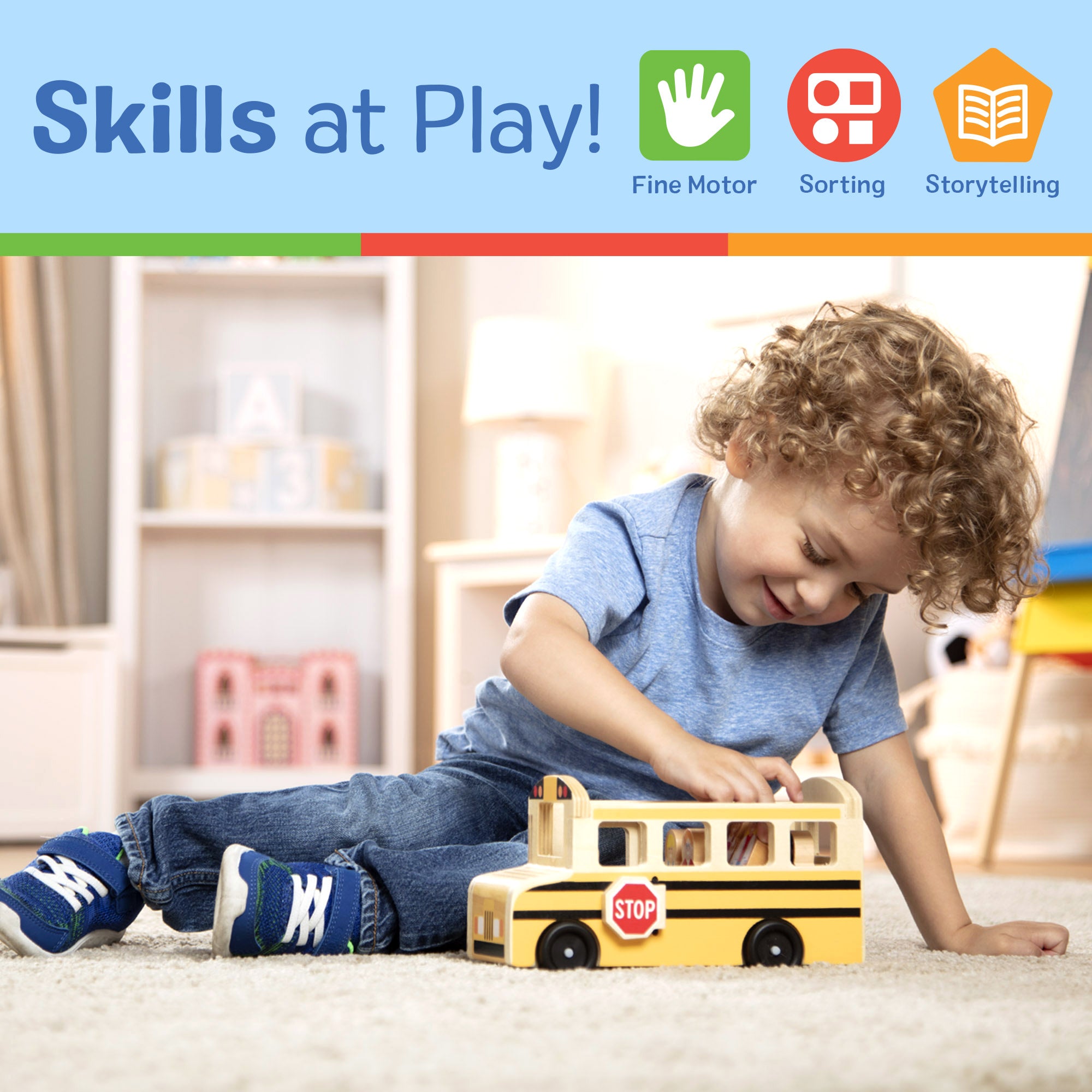 Wooden School Bus - Image 5