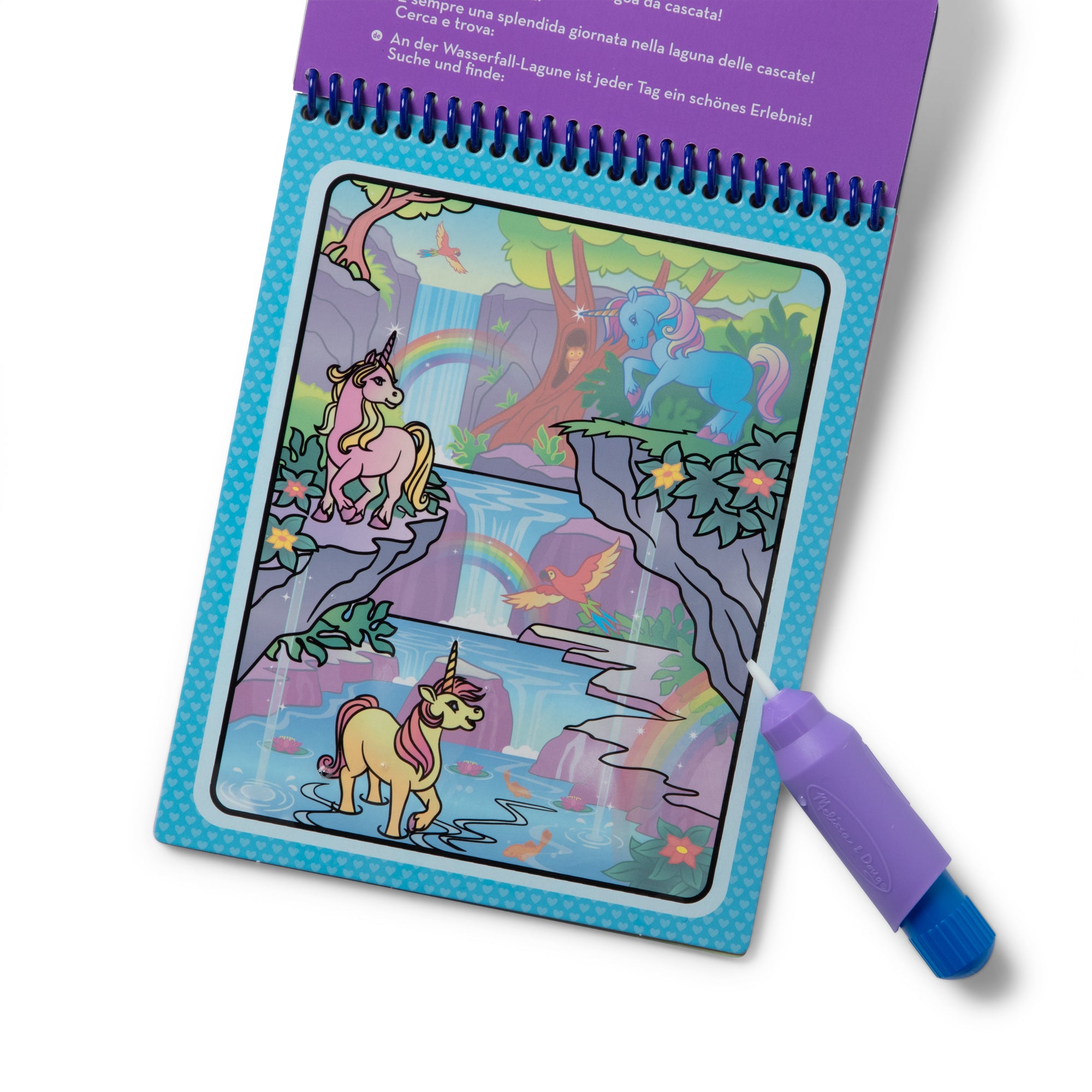 Water WOW! Water-Reveal Pad - Unicorn - Image 4