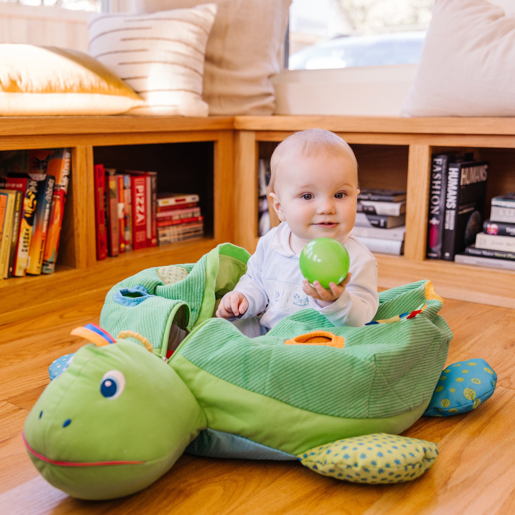 K's Kids Turtle Ball Pit - Image 2