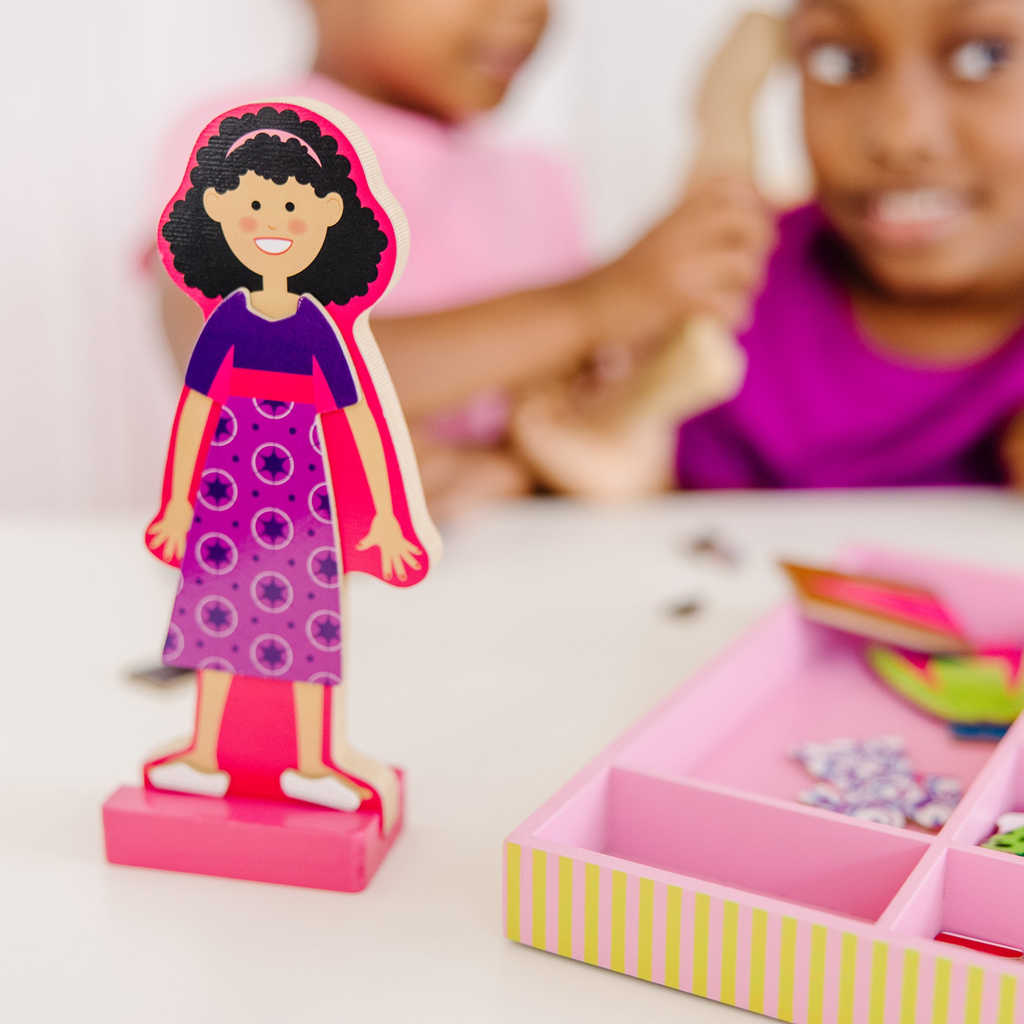 Abby & Emma Magnetic Pretend Play - Image 10