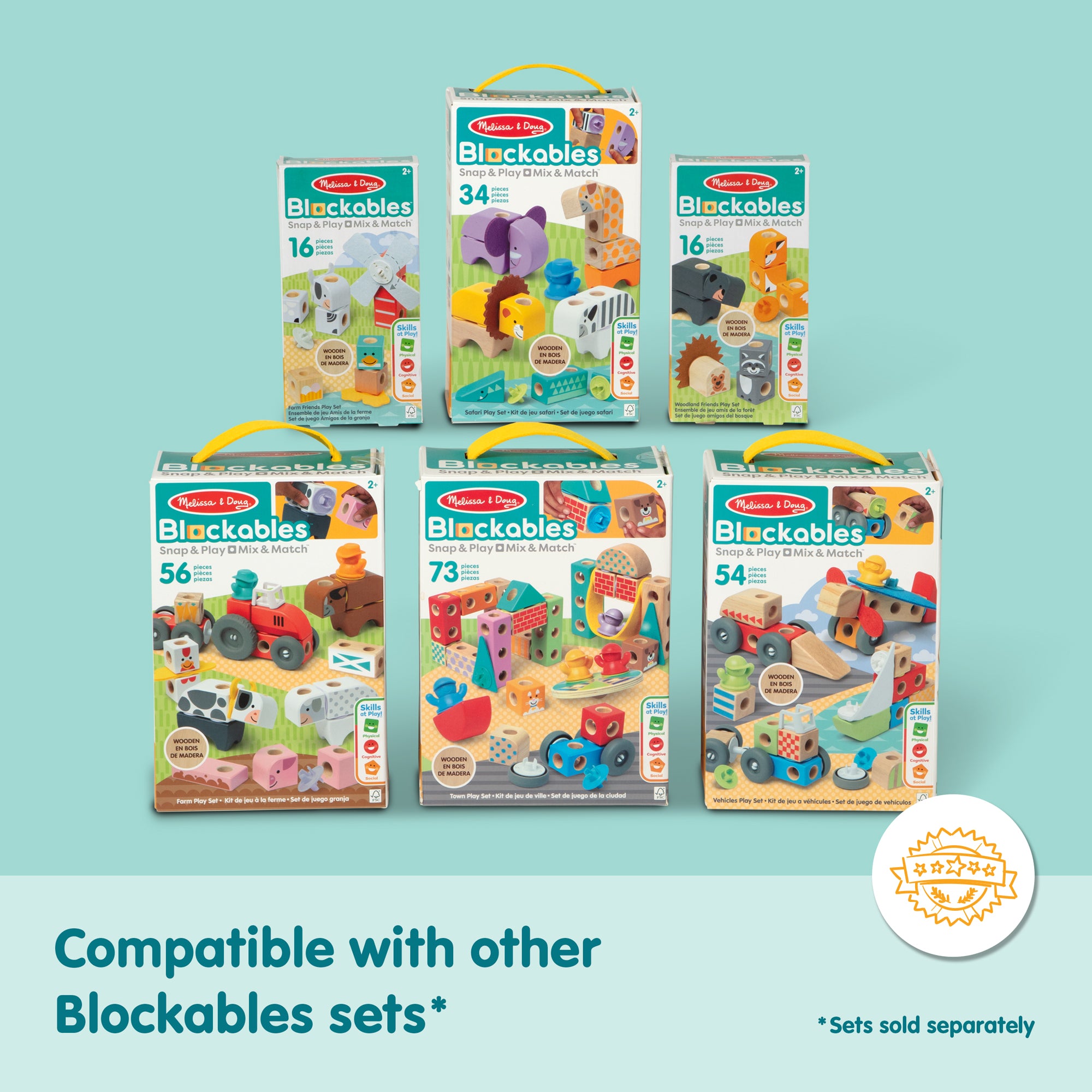 Blockables? Farm Friends Play Set - Image 9