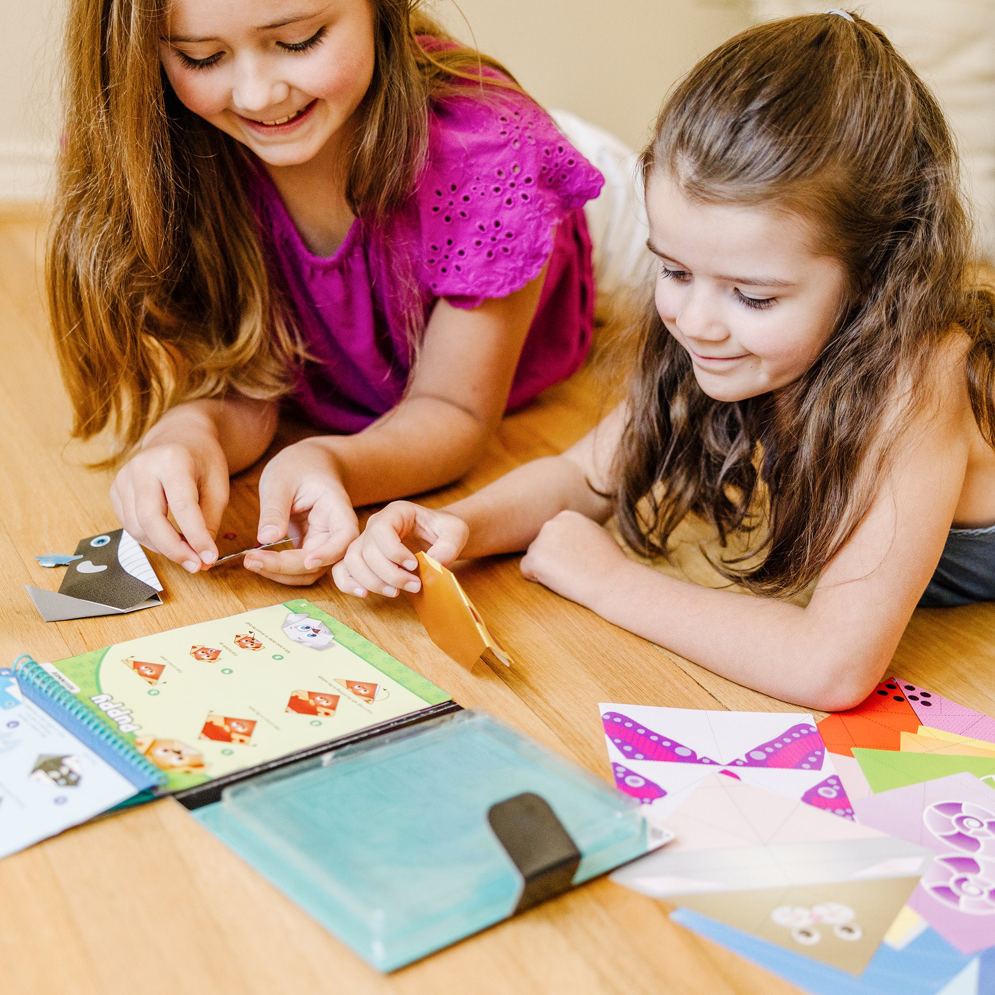 On the Go Origami Animals Craft Activity Set - Image 2