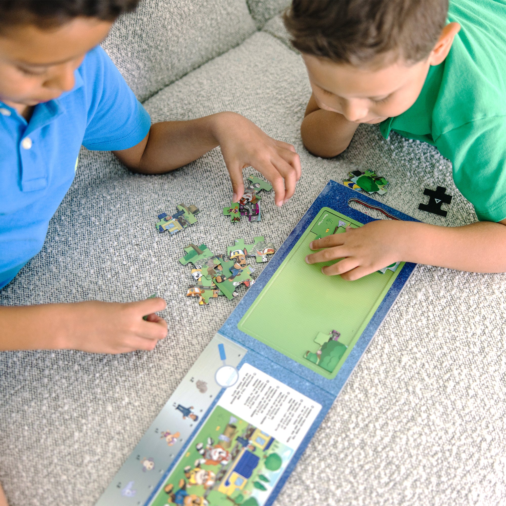 PAW Patrol Magnetic Jigsaw Puzzles - Big Trucks - Image 5