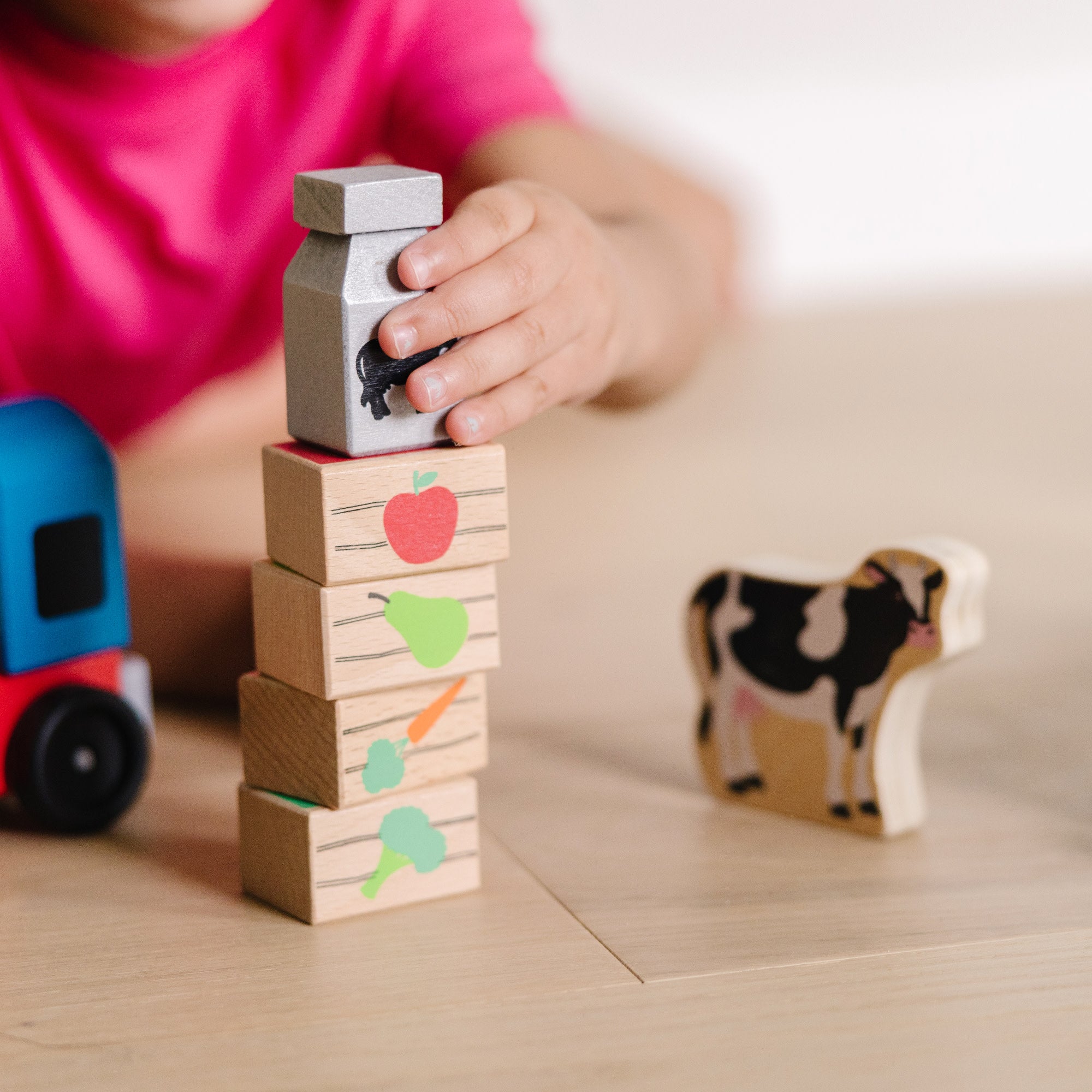 Wooden Farm Train - Image 6