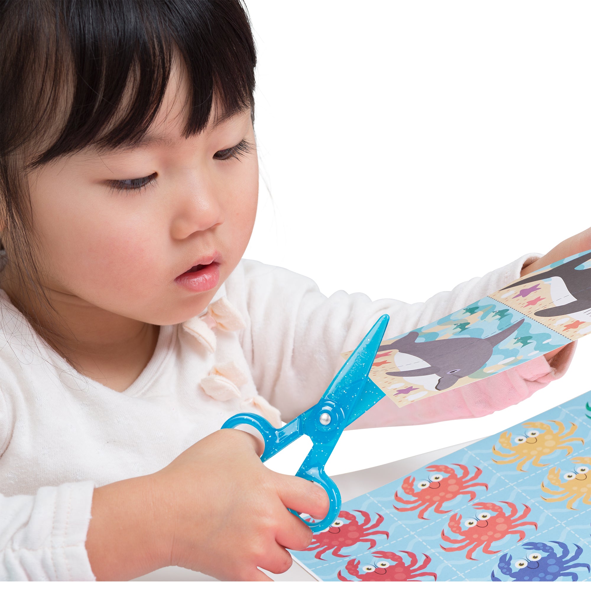 Sea Life Scissor Skills Activity Pad - Image 10