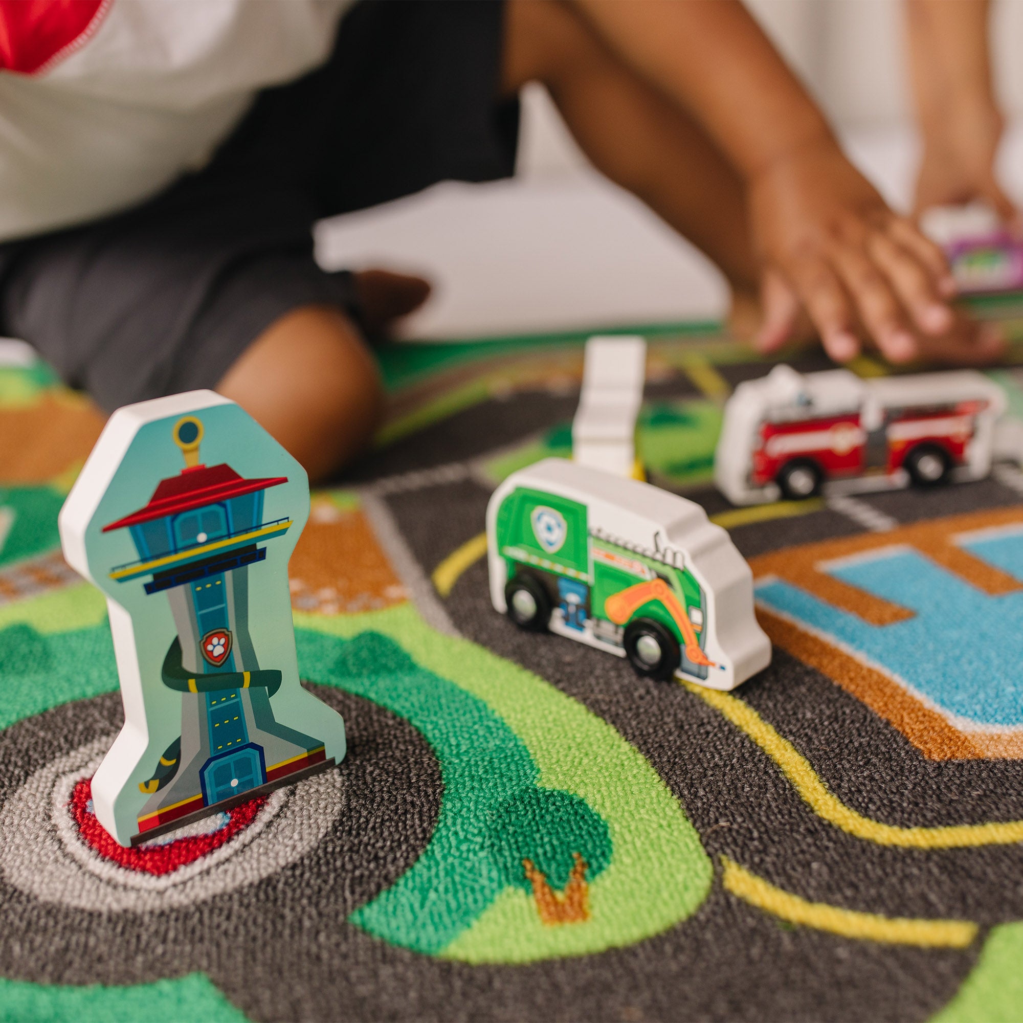 PAW Patrol Activity Rug - Adventure Bay - Image 5
