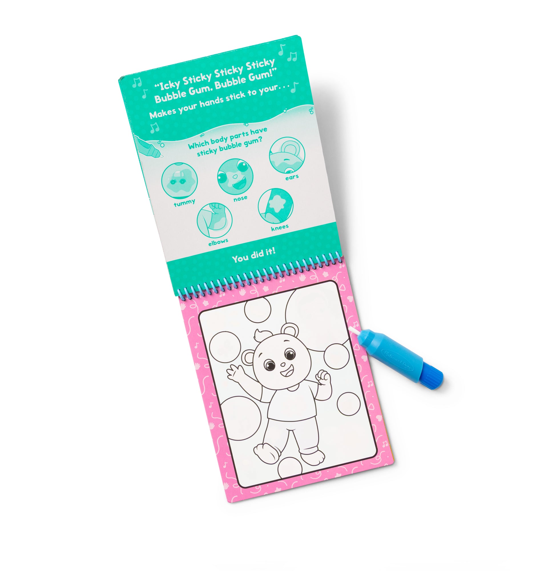 Ms. Rachel Water WOW! Color-Reveal Pad ?C Find & Count - Image 3