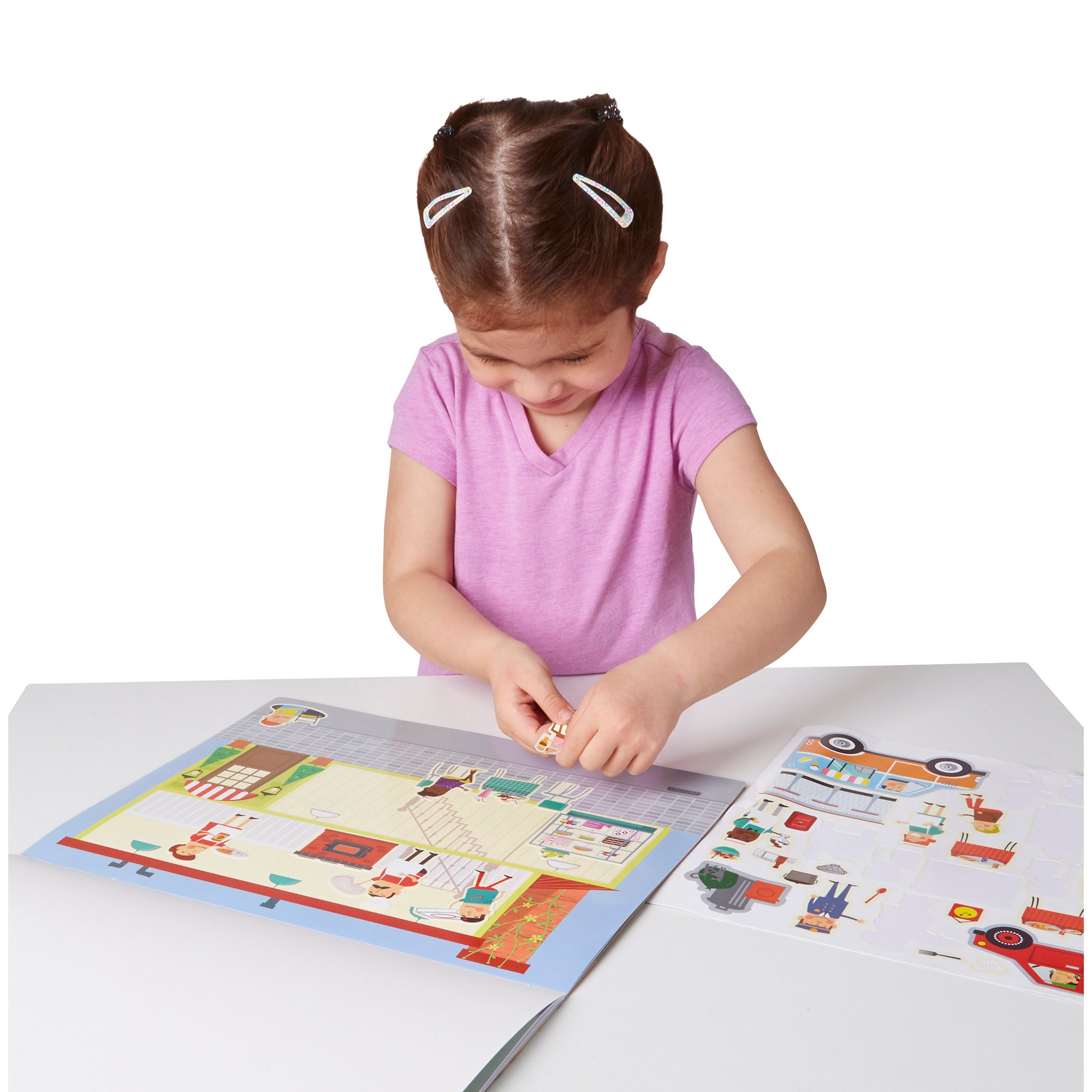 Reusable Sticker Pad - My Town - Image 5