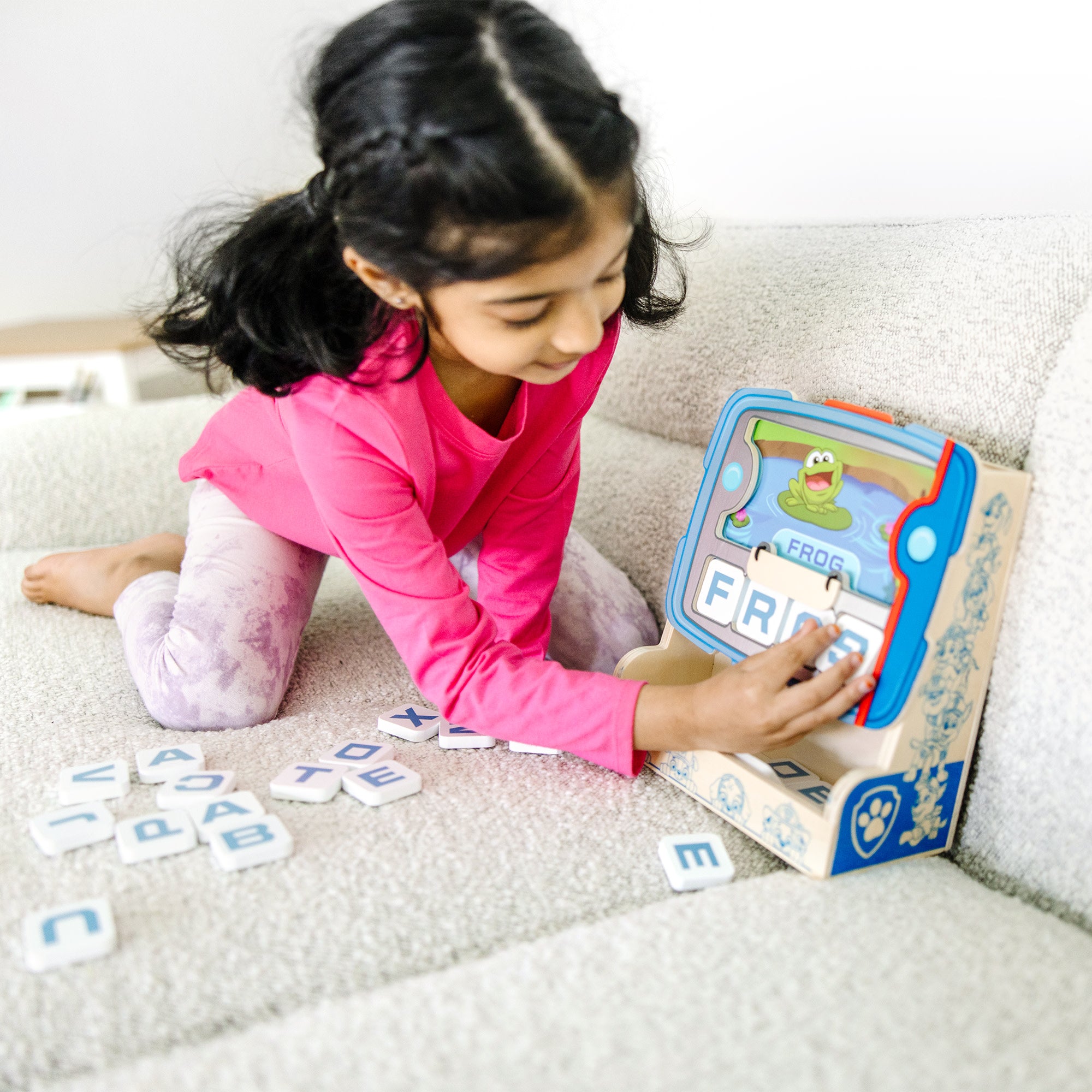 PAW Patrol See & Spell Pup Pad - Image 2