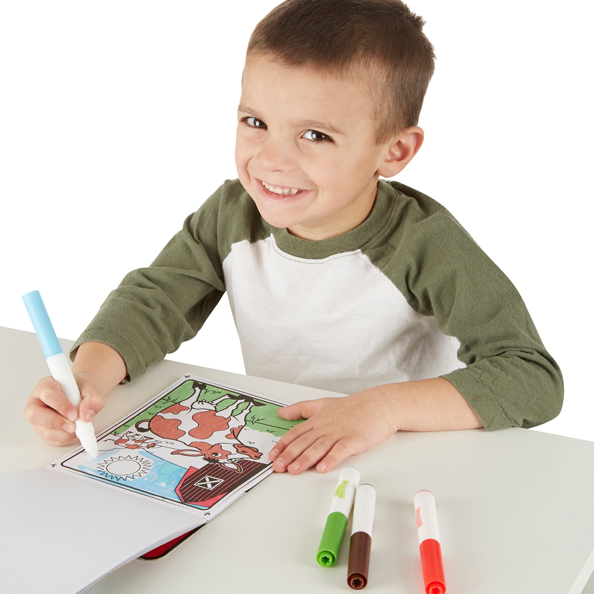 On the Go Magicolor Coloring Pad - Farm Animals - Image 8