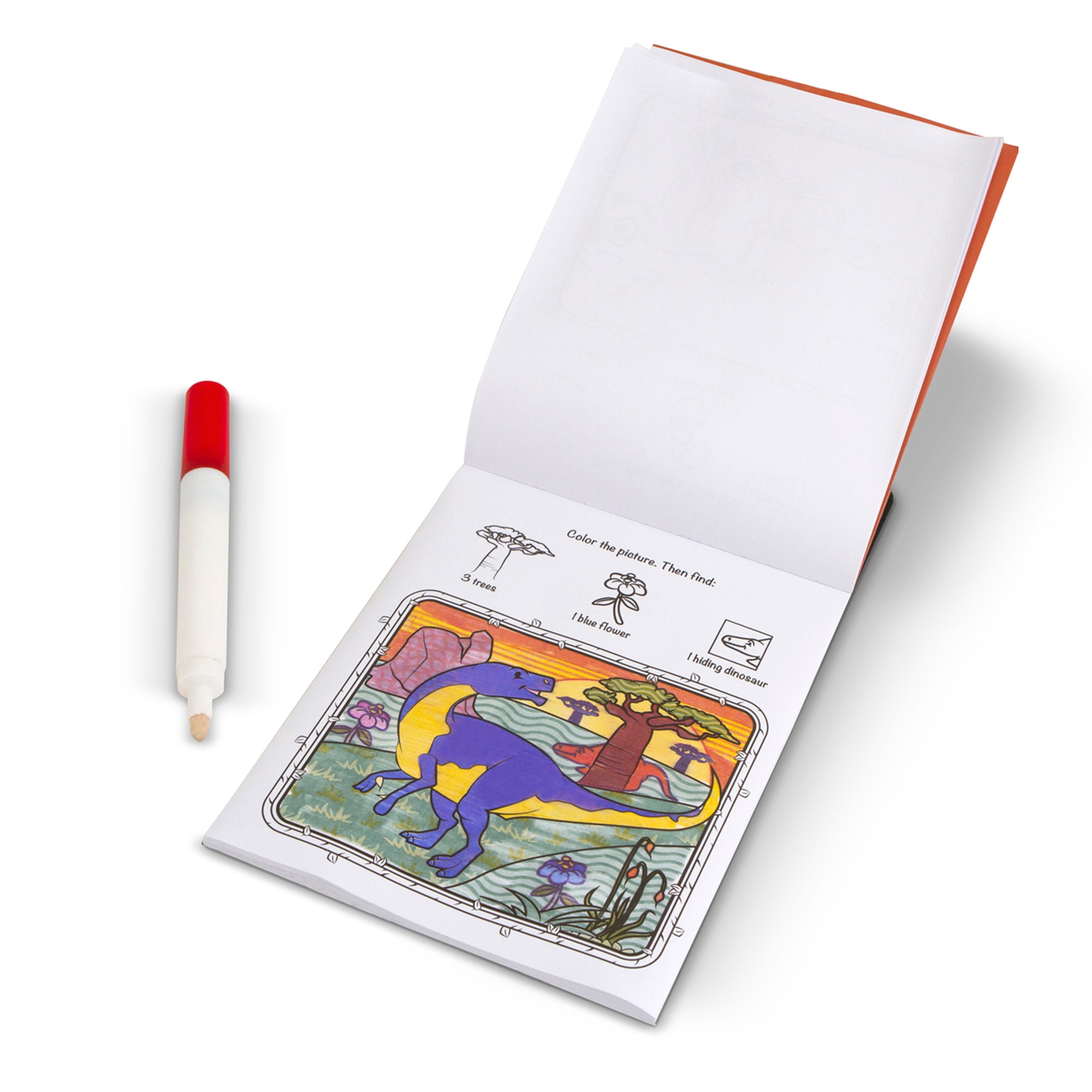 On the Go? ColorBlast Color Reveal Pad ?C Dinosaur - Image 4