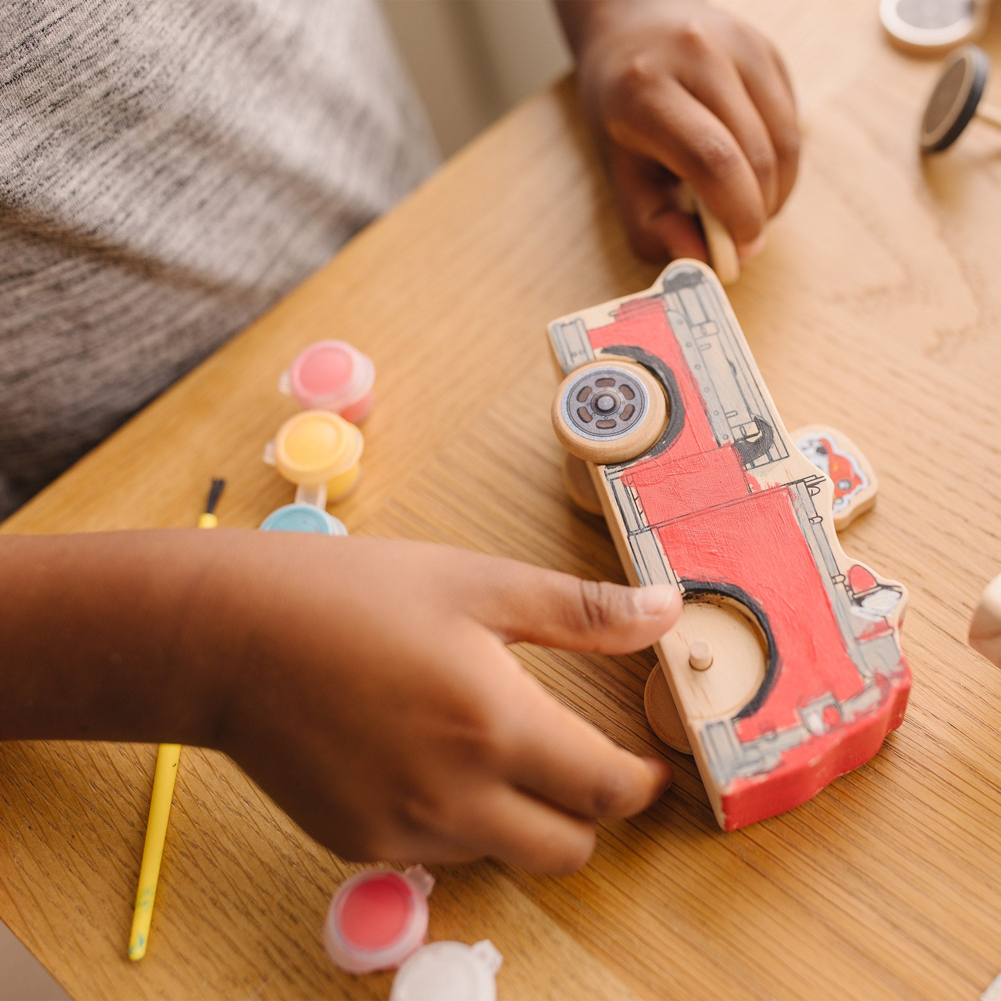 PAW Patrol Wooden Craft Kit - Vehicles - Image 5
