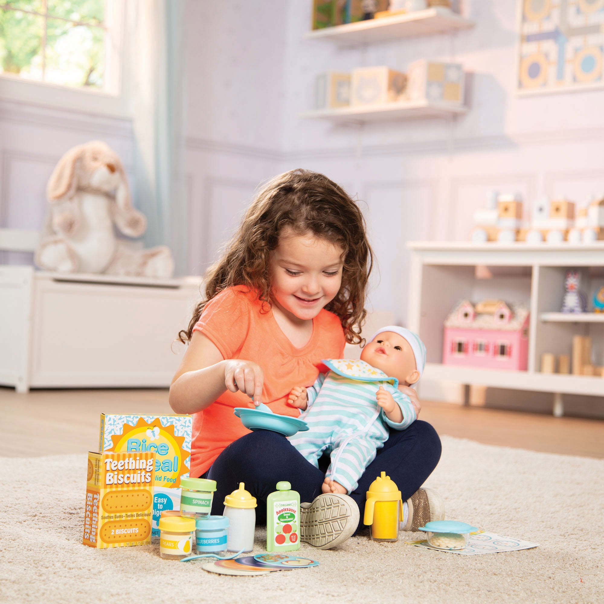 Mine to Love Mealtime Play Set - Image 10