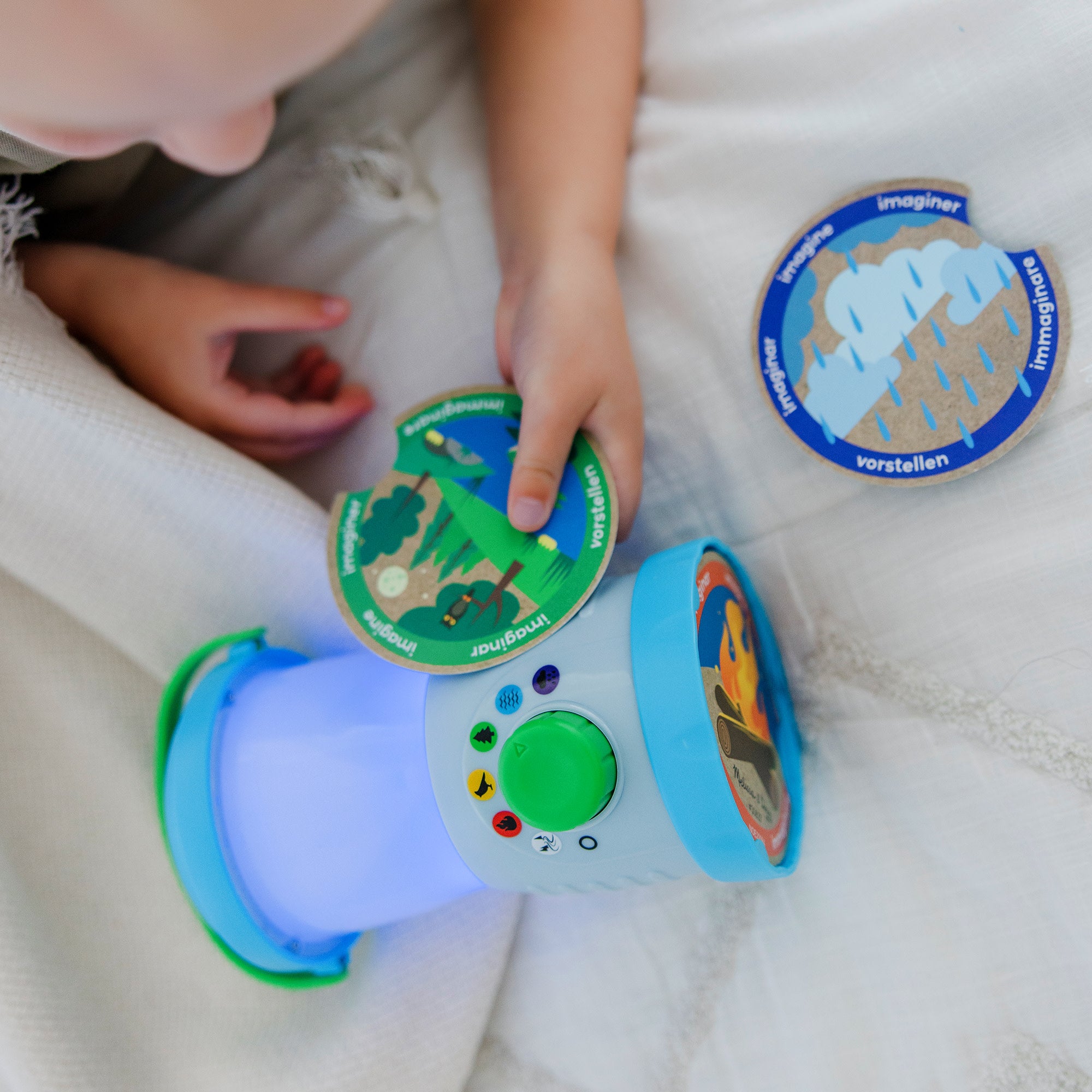 Let's Explore Light & Sound Lantern Play Set - Image 6