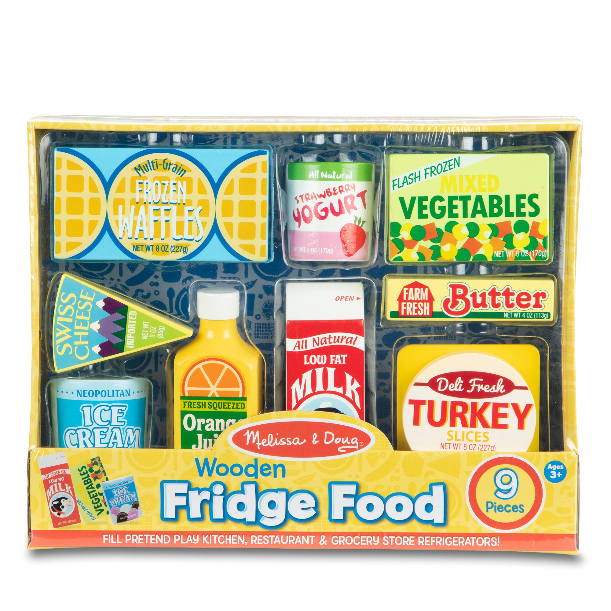 Wooden Fridge Food - Image 3