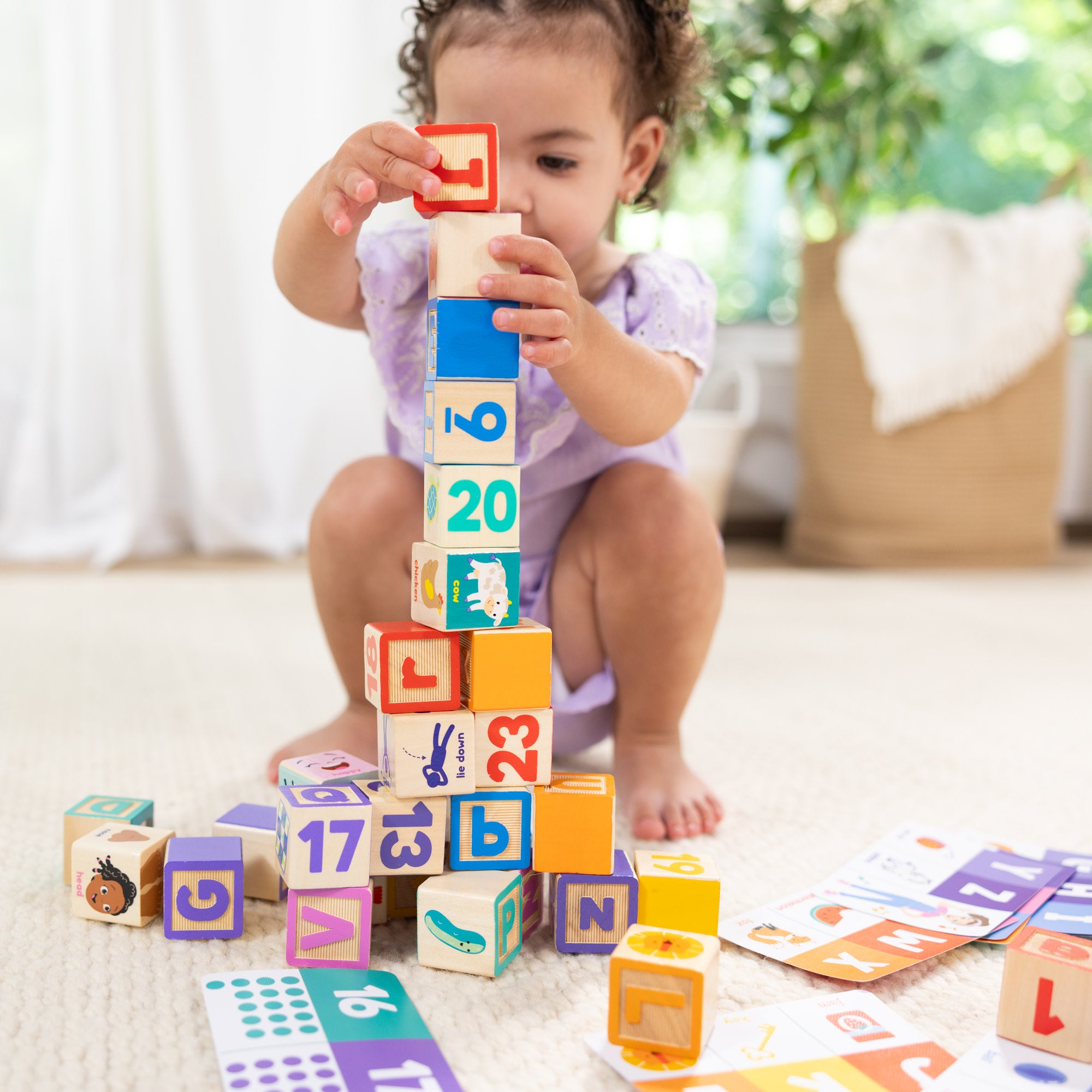 Ms. Rachel? Wooden Learning Blocks - Image 7