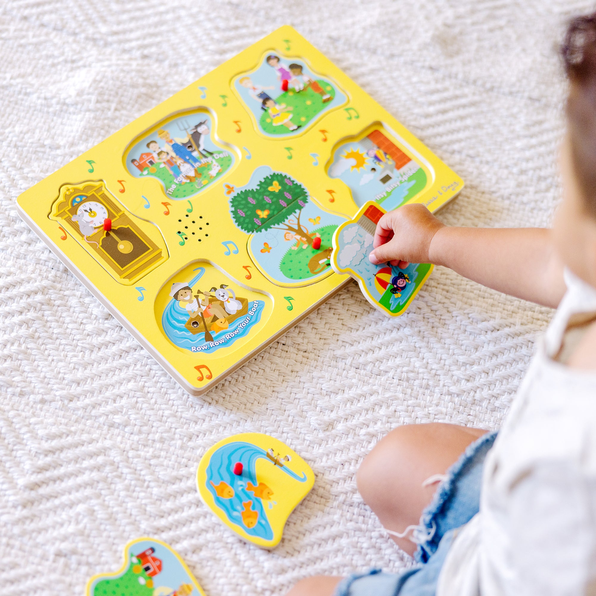 Nursery Rhymes 1 Sound Puzzle - 6 PIeces - Image 8