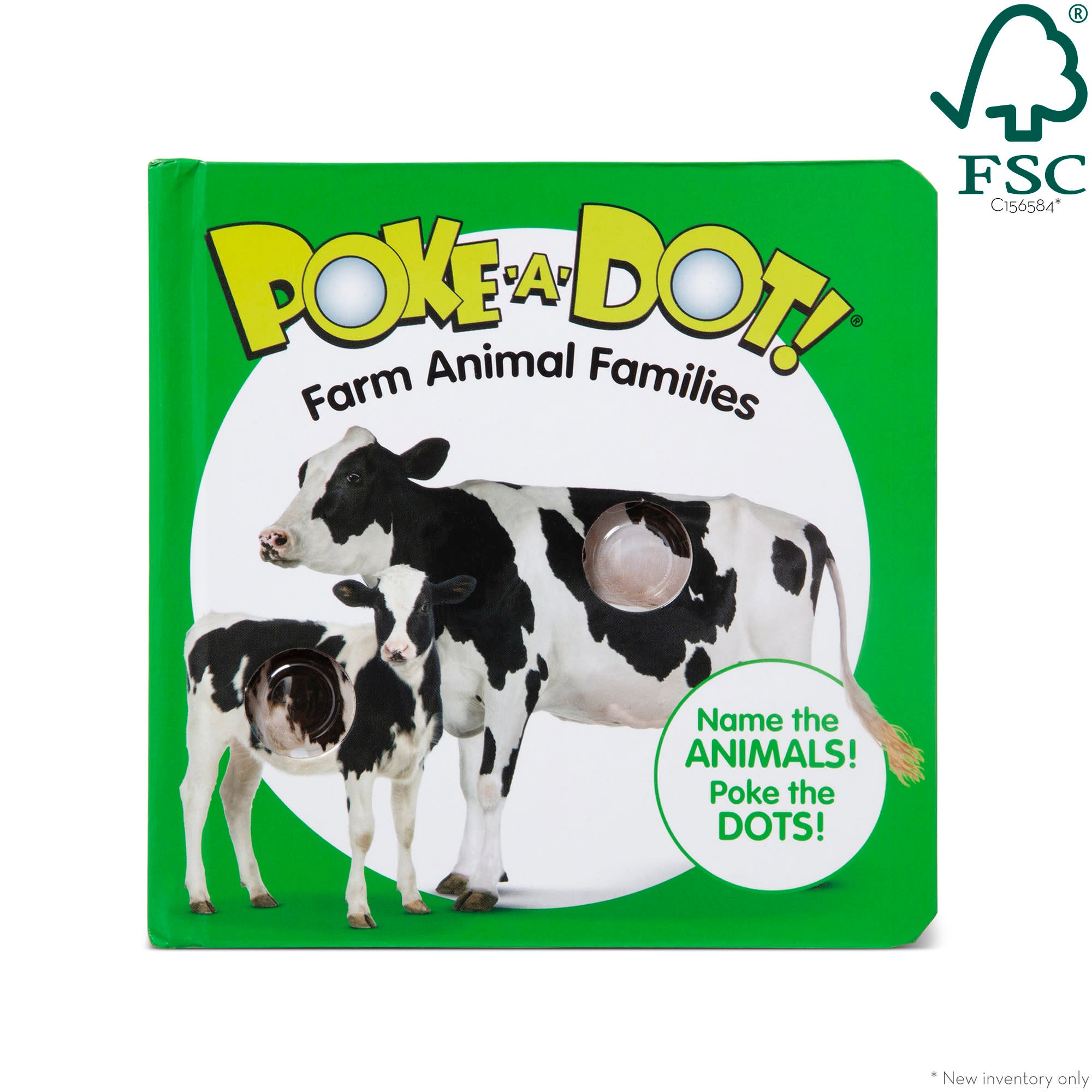Poke-a-Dot: Farm Animal Families Board Book - Image 8