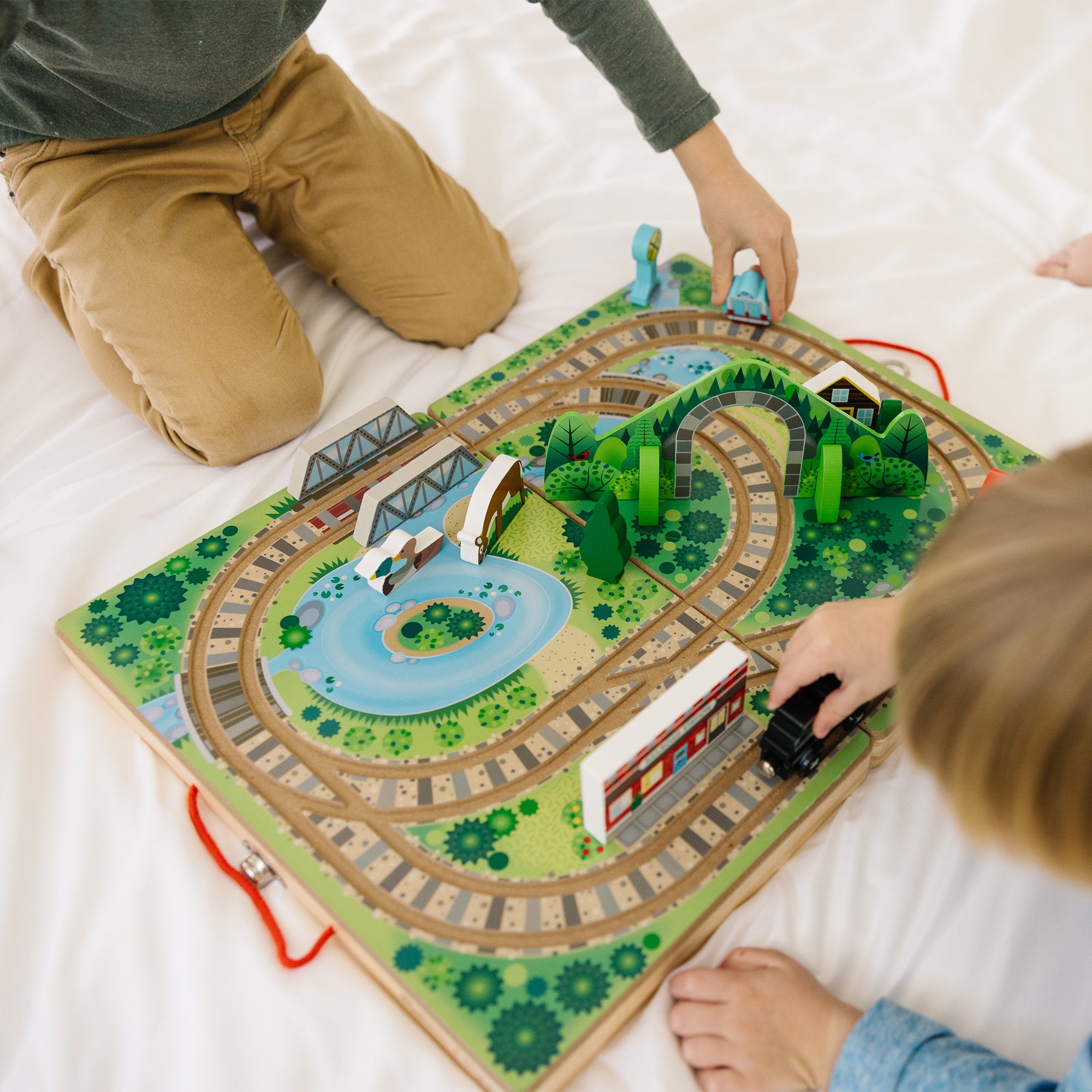 Take-Along Railroad - Image 9