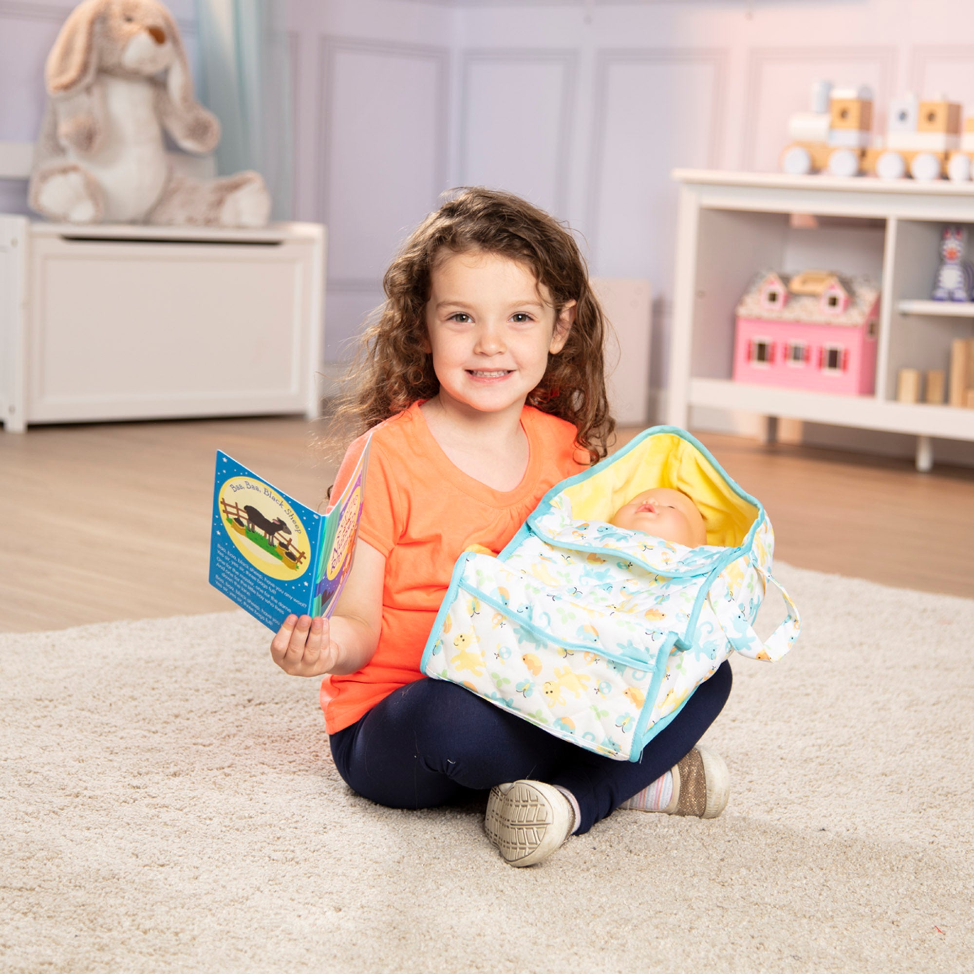 Mine to Love Bassinet Play Set - Image 2