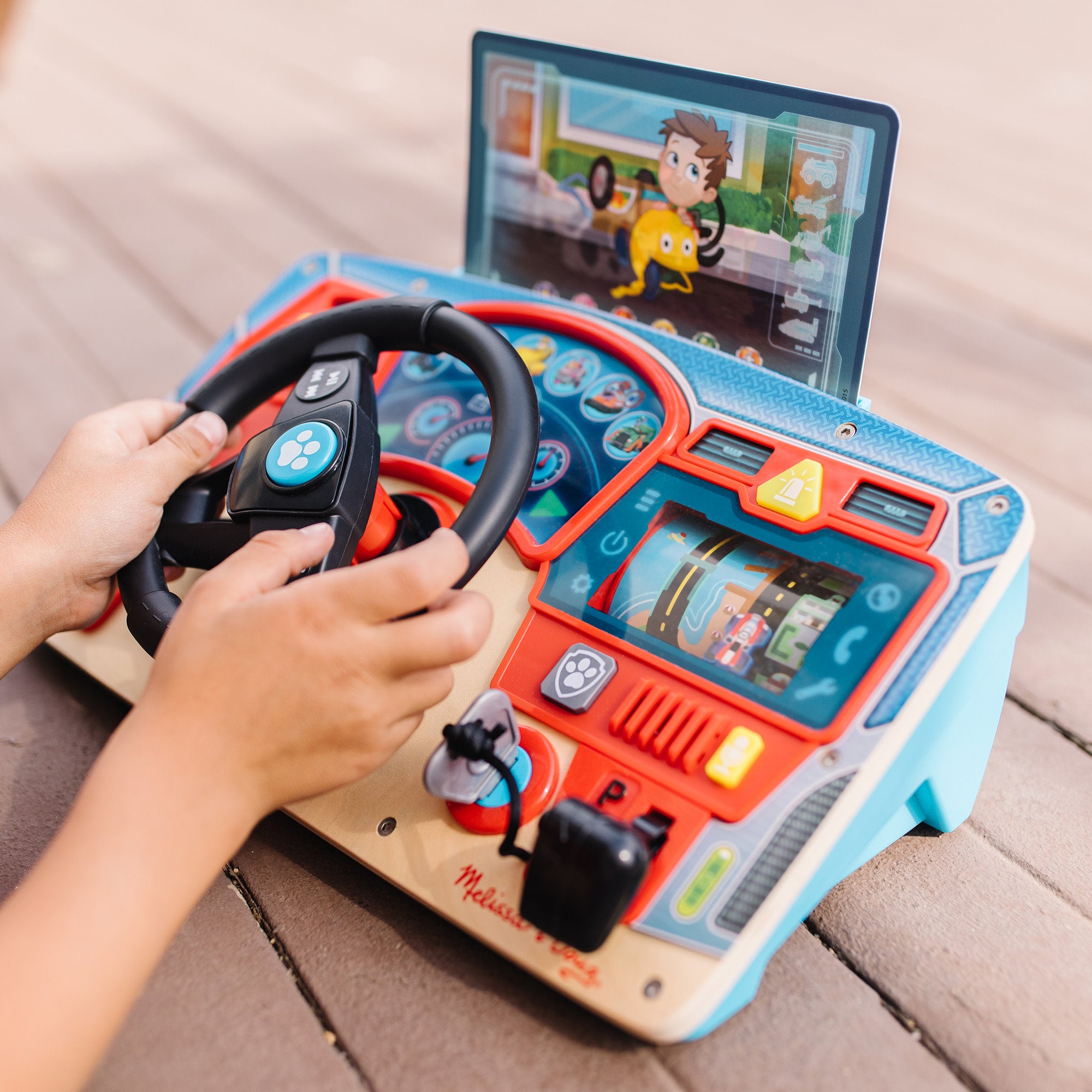 PAW Patrol Rescue Mission Wooden Dashboard - Image 7