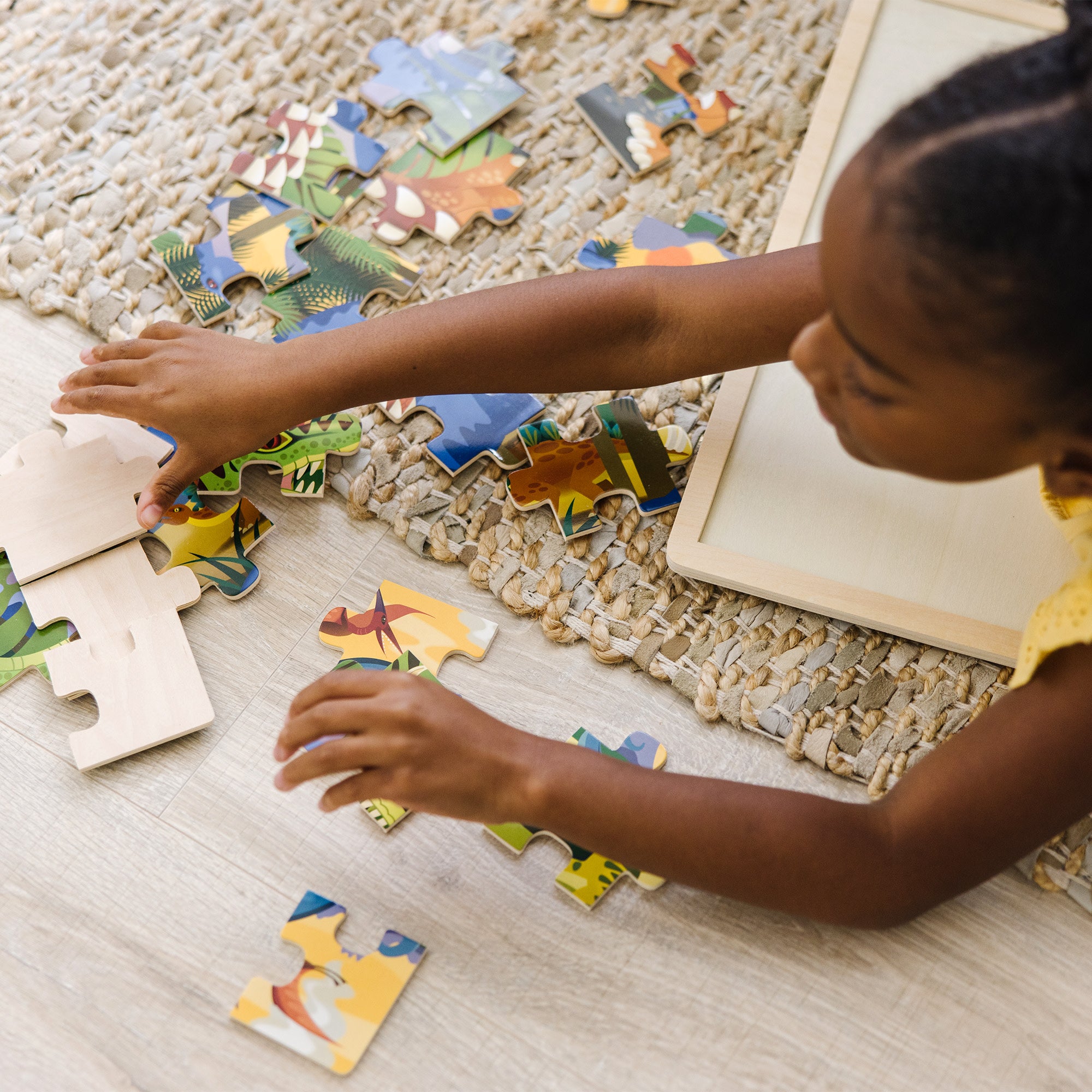 Dinosaur Wooden Jigsaw Puzzle - 24 Pieces - Image 7